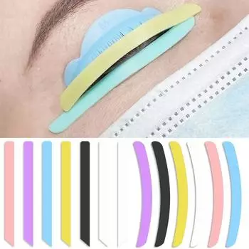 3 пары постоянных силиконовых накладок для ресниц, патчи для переработки, накладки для подтяжки ресниц, стержни, инструмент для макияжа, красота pink-A