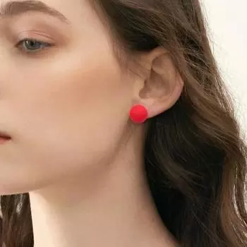 3 пары серег-гвоздиков для женщин, элегантные серьги-гвоздики в минималистском стиле, легкие серьги-гвоздики для повседневного ношения