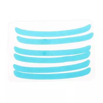 3 пары силиконовых накладок для подтяжки ресниц, силиконовые подушечки для завивки ресниц, инструменты для завивки ресниц разноцветный