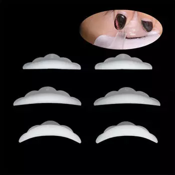 3 пары силиконовых прочных перманентных щипцов для завивки щипцов для подъема щипцов