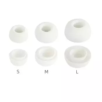 3 пары ушных вкладышей для Airpods Pro, силиконовые вкладыши с шумоподавлением, амбушюры, чехол для ушных вкладышей для Airpods Pro, заглушка для ушных вкладышей