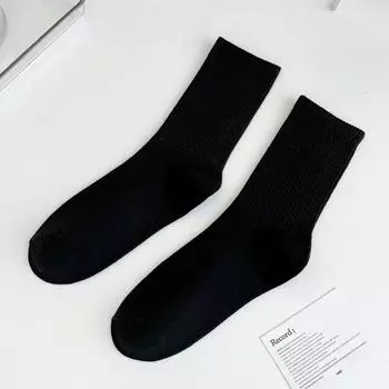 3 пары весенних и осенних цветных носков женские носки трендовые макароны комфортные спортивные носки карамельного цвета носки средней посадки ворсистые носки 36-42