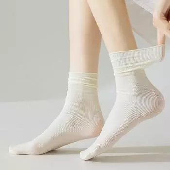 3 пары женских летних шелковых носков Ice Silk, ультратонкие носки-лодочки, повседневные носки до середины голени, эластичные носки выше щиколотки розовый