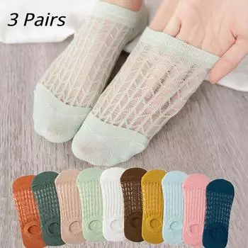 3 пары женских носков, летние тонкие носки-лодочки Ins, невидимые нескользящие носки с неглубоким ртом, модные женские носки с кондиционером, интернет-знаменитости EUR35-38