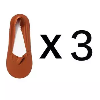 3 пары женских носков, одинаковые повседневные носки высокого качества, летние нескользящие невидимые короткие носки с тонкой хлопковой подошвой, дышащие EU35-39