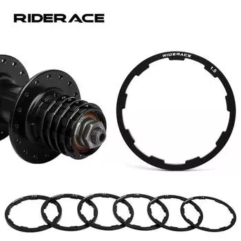 3 шт. шайба для ступицы велосипеда 1/1,5/1,85/2/2,18/2,35 мм прокладка для 7 8 9 10 11 скоростного горного шоссейного велосипеда кассета маховик проставка