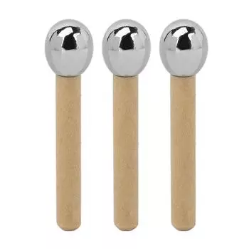 3 Pcs Eye Cream Massager Applicator Wand Stick Reduce Dark Circles Puffiness Ergonomic Eye Fatigue