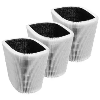 3 PCS HEPA Filter for Blueair Blue Pure 411 411+ & MINI Collapsible Air Purifier Filter Activated Carbon Composite Parts CHINA
