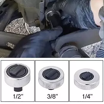 3 Pcs Mini Ratchet Socket Wrench Whole Steel Palm Ratchet Socket Finger Reversible Ratchet Handle Wrench1/2 3/8 1/4 чёрный