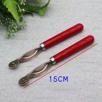 3 pcs/sets of combination sewing cloth marking wheel spacing wheel sight point distance wheel leather marking wheel