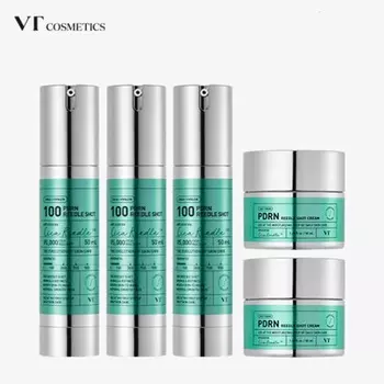 3 PDRN Riddle Shot 100 ampoules + 2 PDRN creams