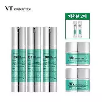 3 PDRN Riddle Shot 100 ampoules + 2 PDRN creams + 2 trial powders [Gifts may vary]