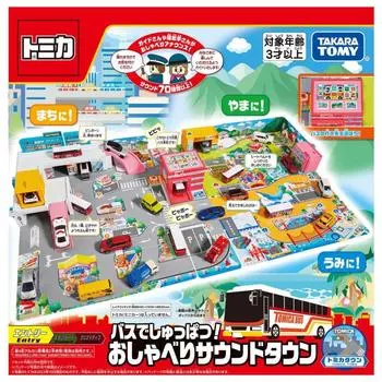 3. Перейдите к автобусу TAKARA TOMY TOMica до SUTSUDA SOD TOMINE TOMINE TOMINE CAR TOY THREE