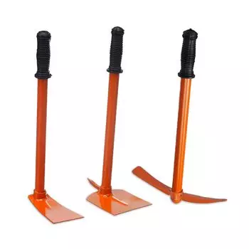 3-Piece Garden Tool Set | Big Shovel, Cultivator & Weeder | Terrace Gardening Accessories