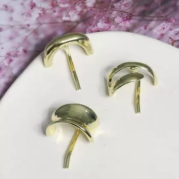 3 Piece Geometric Metal Hair Clips Simple Hairpin Low Ponytail Hair Claws Women Girls Fashion Hair Accessories Set