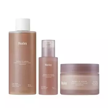 [3-piece set] Conditioning essence toner + serum + cream