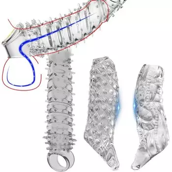 3 Piece Set Penis Sack Penis Ring Phimosis Ring for Men Silicone Waterproof Easy to Wear Sex Toys Adult Goods