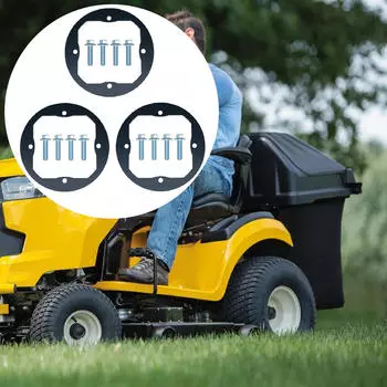 3 Pieces Deck Spindle Reinforcement Repair Assembly Yard Sturdy Multipurpose Garden