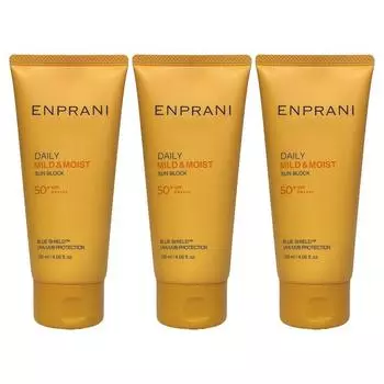 3 pieces) Enprani Daily Sunblock 120ml, 120ml, 3 pieces