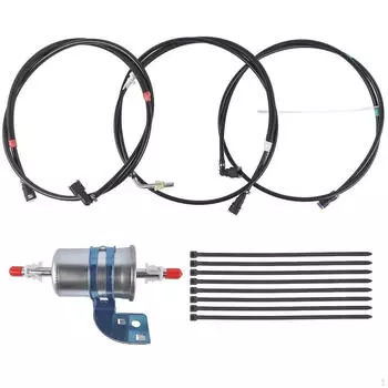 3 Pieces Fuel and Vent Lines Set fl Fg0268 Nfr0006 for Buick Rendezvous