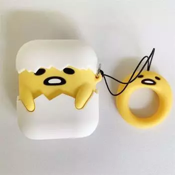 3 Pieces of 19.9 Yuan Optional Cute Cartoon Fun Eggs for Apple AirPods Pro Protective Case Silicone Airpods1/2 Earphone Case Apple AirPods 1/2 Generation Let go of the egg