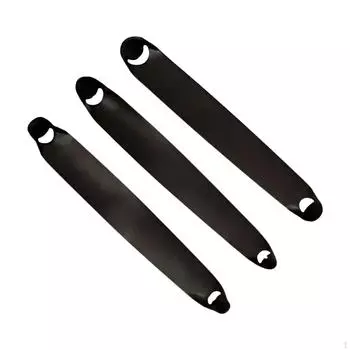 3 Pieces Pottery Scraping Tools Scrapers Easy to Use Double Ends Professional Engravers