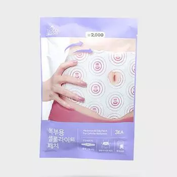 3 пластыря Лороскини для живота