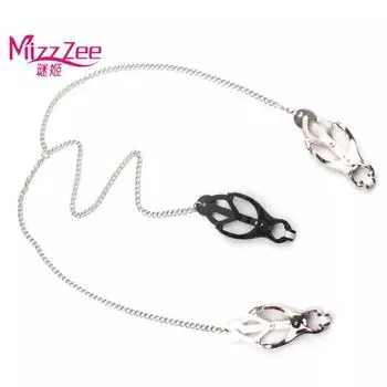 3 подголовника, металлическая цепочка, игрушки, зажим для сосков Sexualeed, рабыня