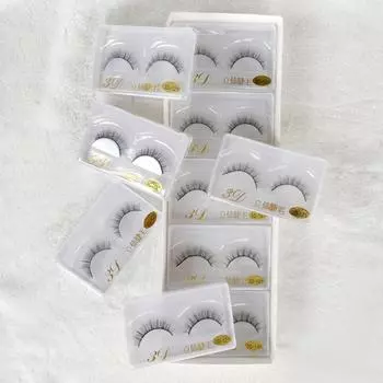 3 Points 4 Points Doll BJD OB Doll Eyelashes 3D Natural Type Eyes DIY Makeup More Moving Doll Accessories чёрный