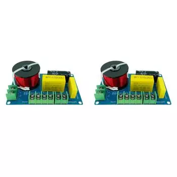 3-полосный аудиофильтр кроссовера для динамиков 3,5/4/4,5-8 дюймов (B Для 4 дюймов) К