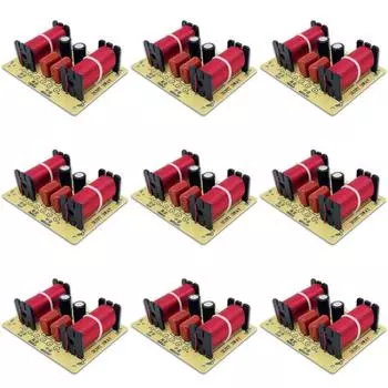 3-полосный кроссовер для динамиков, комплект делителя высоких средних и низких частот