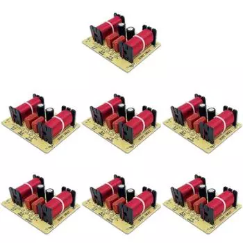 3-полосный кроссовер для динамиков, комплект делителя высоких средних и низких частот