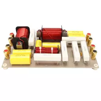 3-полосный кроссоверный фильтр Профессиональный 800 Вт ВЧ/НЧ делитель частоты для сценического динамика