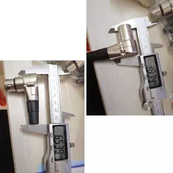 3-полюсный угловой разъем XLR, 90-градусный штекерный разъем XLR, 3-контактный разъем для микрофона, аудиокабельный разъем A