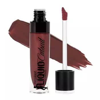 3- Помада для губ Give Me Mocha wet n wild Megalast Liquid Catsuit Lipstick Give Me Mocha 6 грамм, 1 шт.