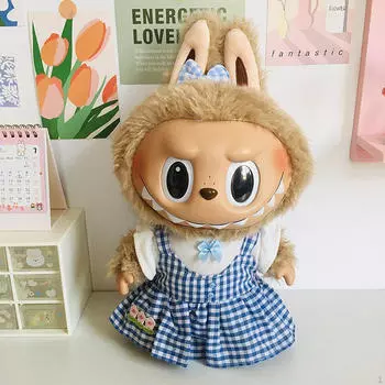 3 предмета 20 см мини-кукольная одежда для смены игровых нарядов для плюша 20 см/7,87 дюйма синий