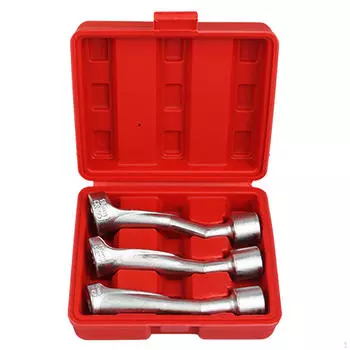 3 предмета, ключ для гаек топливной магистрали, открытый 1/2 приводной сменный аксессуар