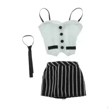 3 предмета женской одежды в масштабе 1/6, полный комплект для мужской фигурки 12 дюймов серый