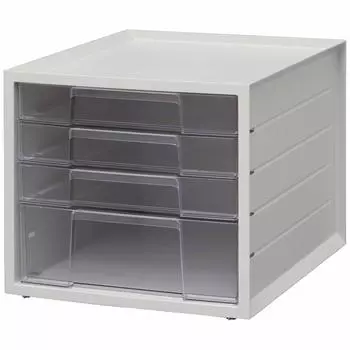 3 яруса 1 глубокий ирисовый почтовый ящик Ohyama A4 с наклейками для индекса ящик для документов настольный складной пластиковый почтовый ящик офисные принадлежности письмо белый