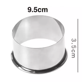 3 размера из нержавеющей стали круглые пельмени обертки формы резак инструменты для печенья 8.5cm