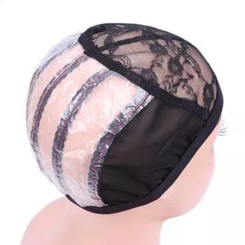 3 размера купольная сетка парик шапочки L/M/S сетчатая плетеная шапочка аксессуары для волос невидимая сетка для волос для мужчин L