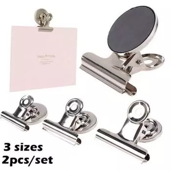 3 размера Металлические круглые магнитные наклейки на холодильник клипсы настенные наклейки для заметок на холодильник магнитные зажимы держатели для белой доски магниты инструменты