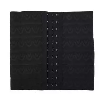 3 размера послеродовой женский пояс для живота эластичный для беременных поддерживающий послеродовой бандаж для талии 01# M чёрный