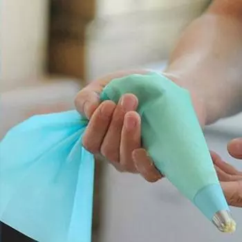 3 размера силиконовая многоразовая глазурь для крема кондитерский мешок DIY инструмент для украшения торта S