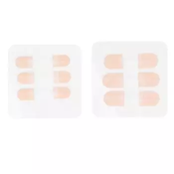 3 ремешка на молнии, пластыри для закрытия ран, дышащие бесшовные эластичные швы на молнии, повязки для ухода за ранами 90 X 20mm / 3.5 X 0.8in