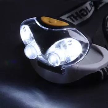 3 режима, 6 светодиодных налобных фонарей, налобный фонарь для рыбалки, уличный фонарь для кемпинга