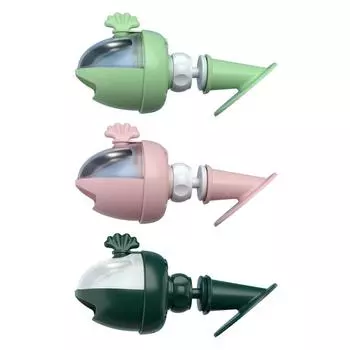 3 режима автомобильный увлажнитель воздуха 55 мл мини-распылитель с питанием от USB небулайзер очиститель диффузор пополнение воды розовый