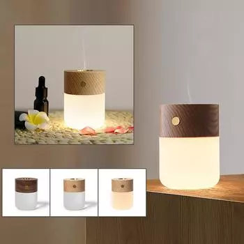 3 режима нагрева света ароматерапевтическая лампа для сна Usb светодиодная лампа атмосфера спальни ночник домашний декор для подарков