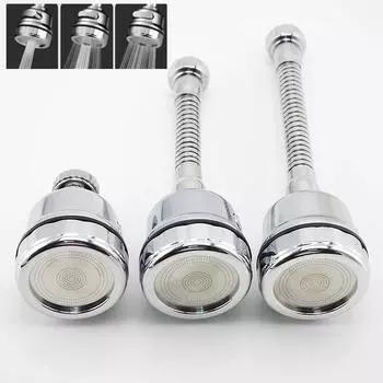 3 режима распылитель воды кран-баблер кухонные краны экономия воды кран насадка-распылитель фильтр душевая лейка для ванной комнаты Type A