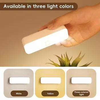 3 режима светодиодных ночников USB перезаряжаемые настольные лампы для офиса спальни кабинета чтения магнитные лампы с регулируемой яркостью мини-лампы для общежития